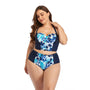 Hot Sale 3xl Size Blue Color High Waist Modest