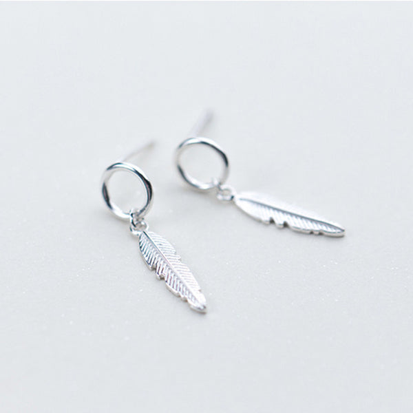 Sweet leaf earrings earrings