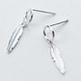Sweet leaf earrings earrings