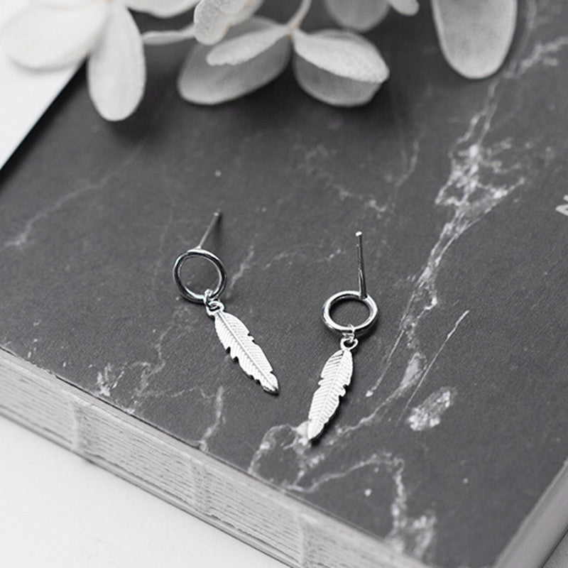 Sweet leaf earrings earrings