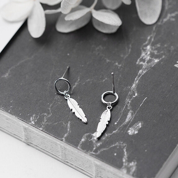 Sweet leaf earrings earrings