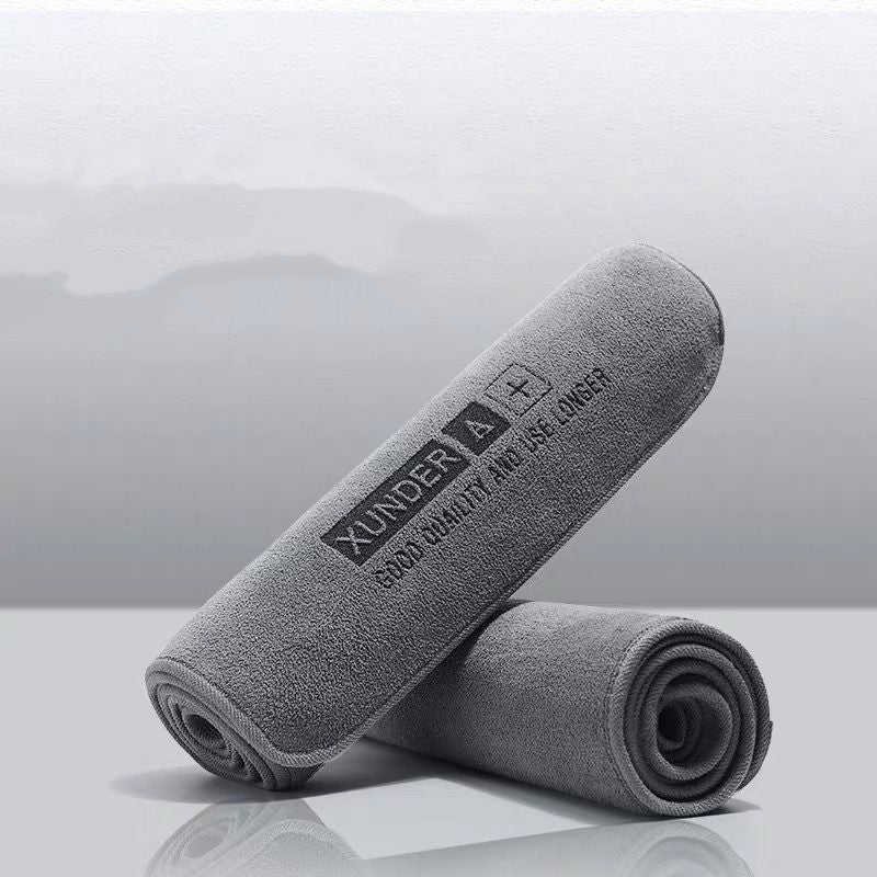 Microfiber Double Sided Short Pile Car Wash Towel