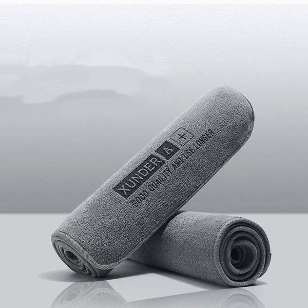 Microfiber Double Sided Short Pile Car Wash Towel