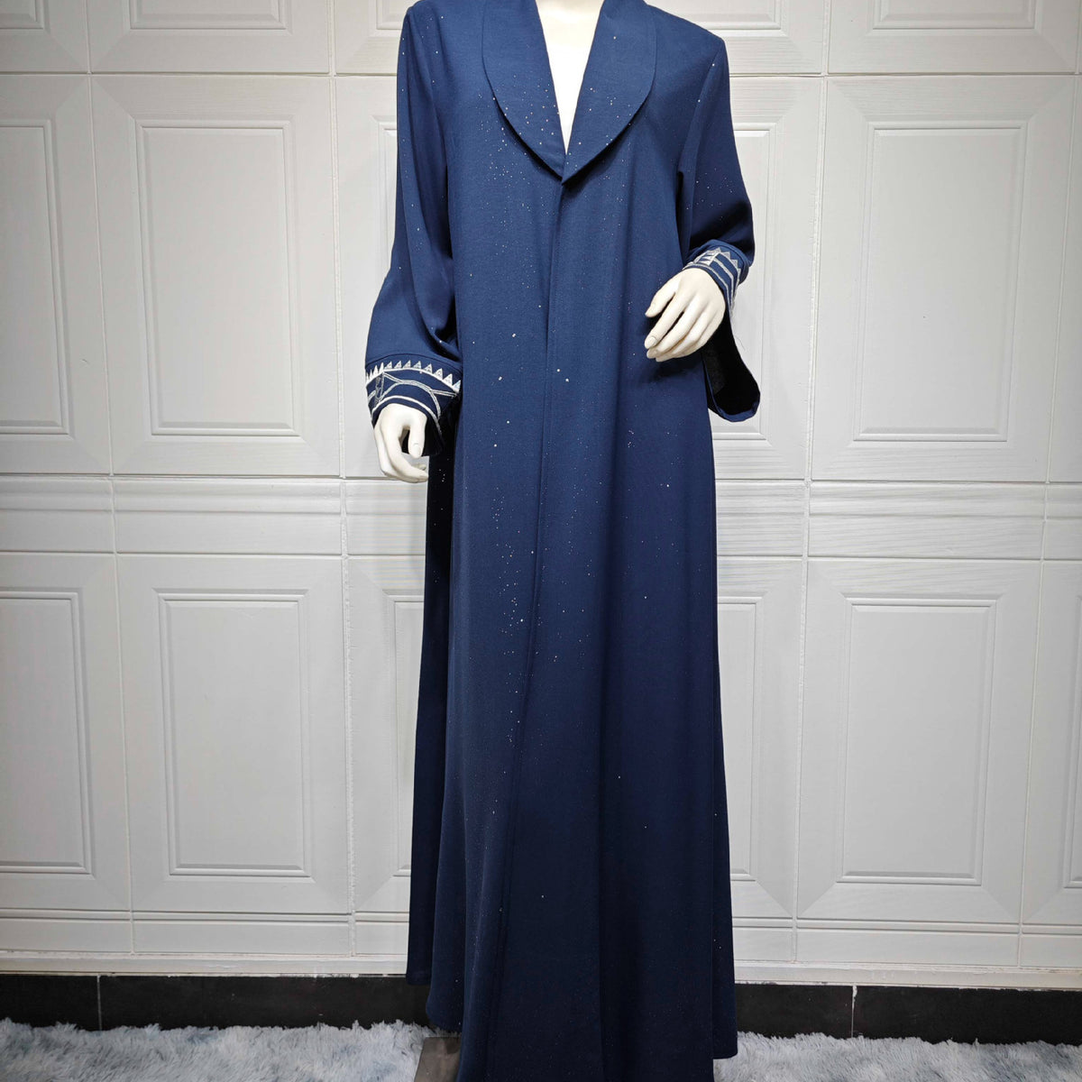 Muslim Modest Women's Arab Abaya Cardigan Robe