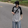 Women's Summer Plus Size Cotton Casual Short-sleeved T-shirt